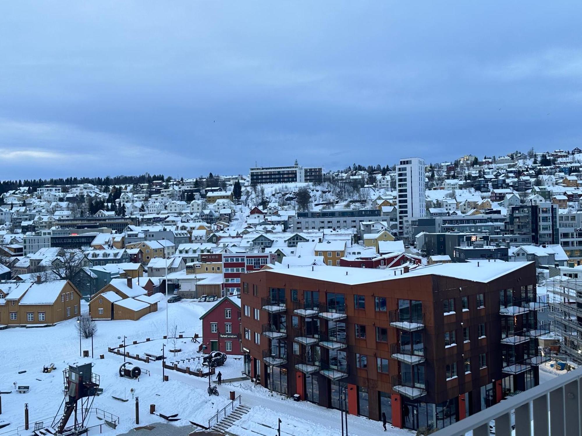 Thenorthernexplorer Penthouse Tromsø Exterior foto