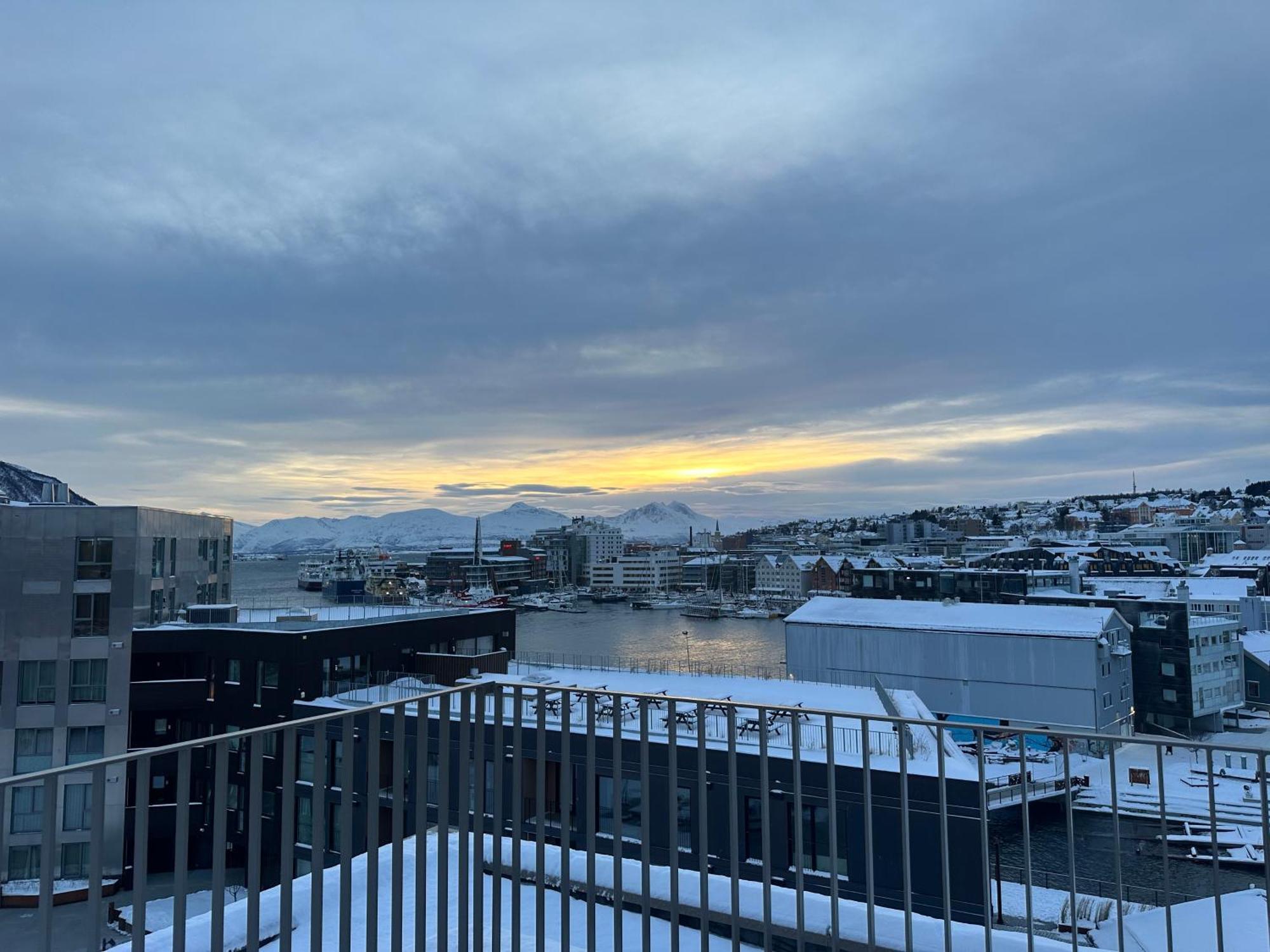 Thenorthernexplorer Penthouse Tromsø Exterior foto