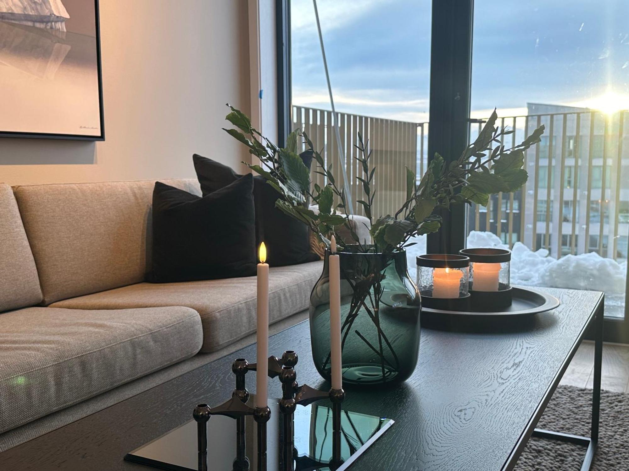 Thenorthernexplorer Penthouse Tromsø Exterior foto