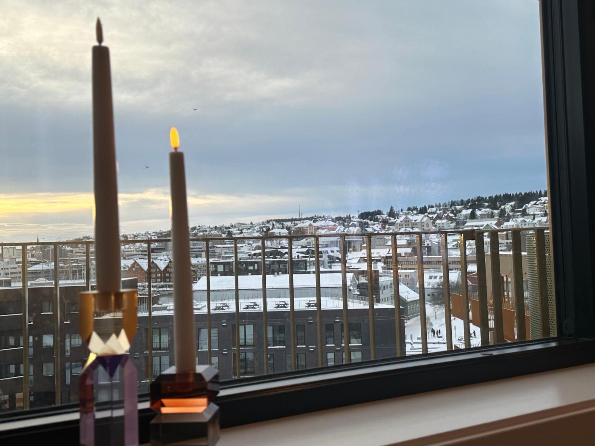 Thenorthernexplorer Penthouse Tromsø Exterior foto