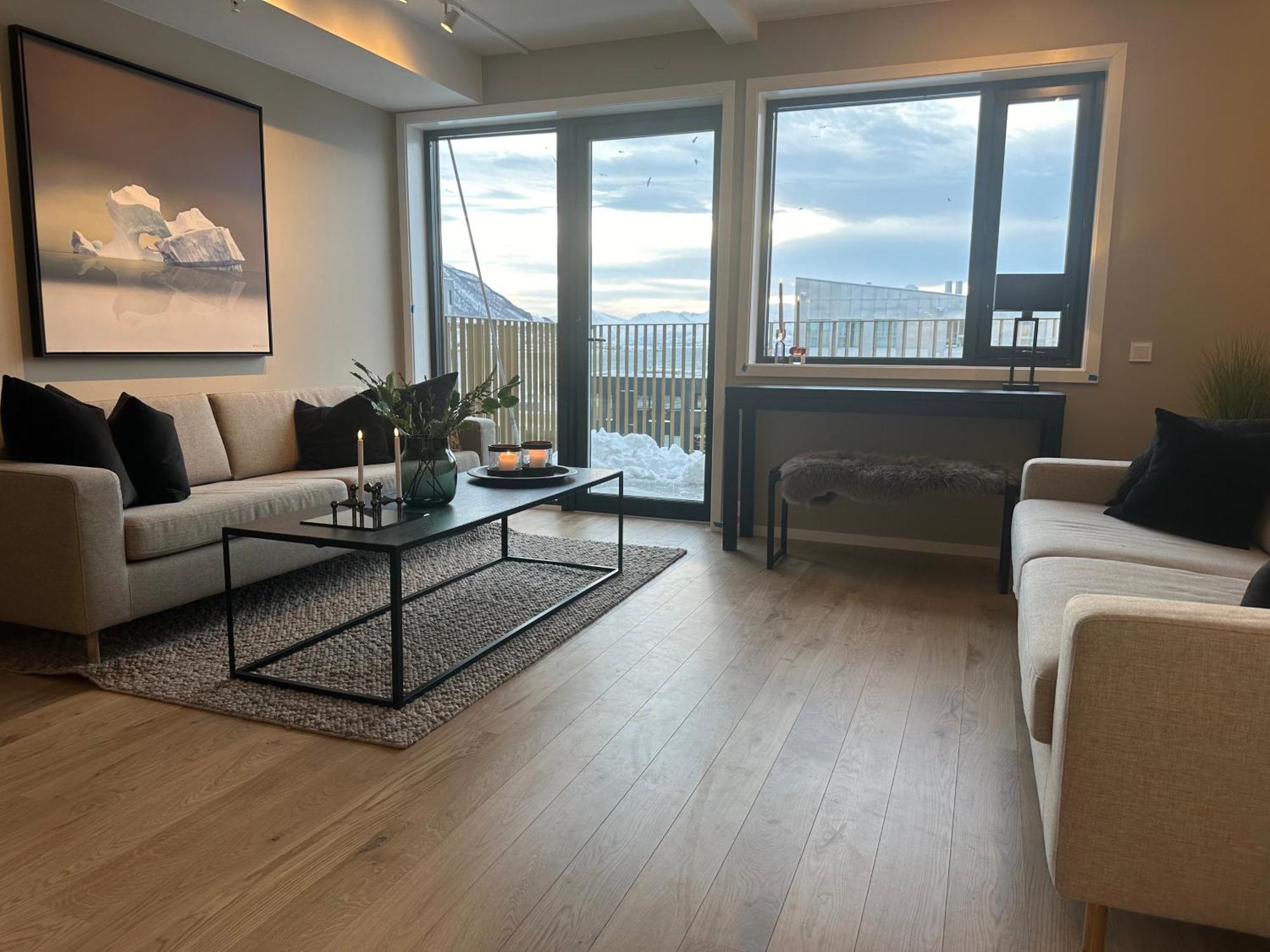 Thenorthernexplorer Penthouse Tromsø Exterior foto