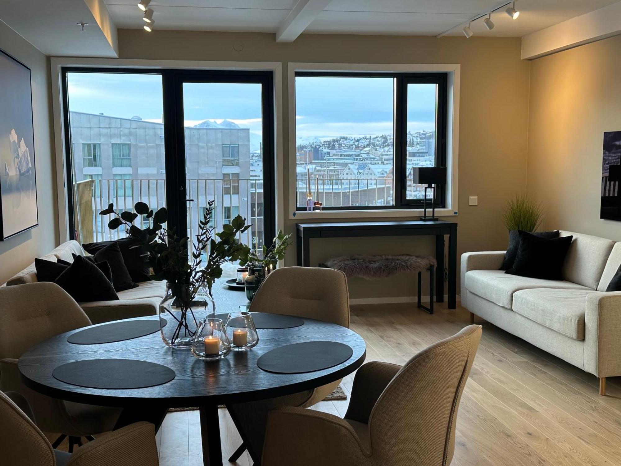 Thenorthernexplorer Penthouse Tromsø Exterior foto