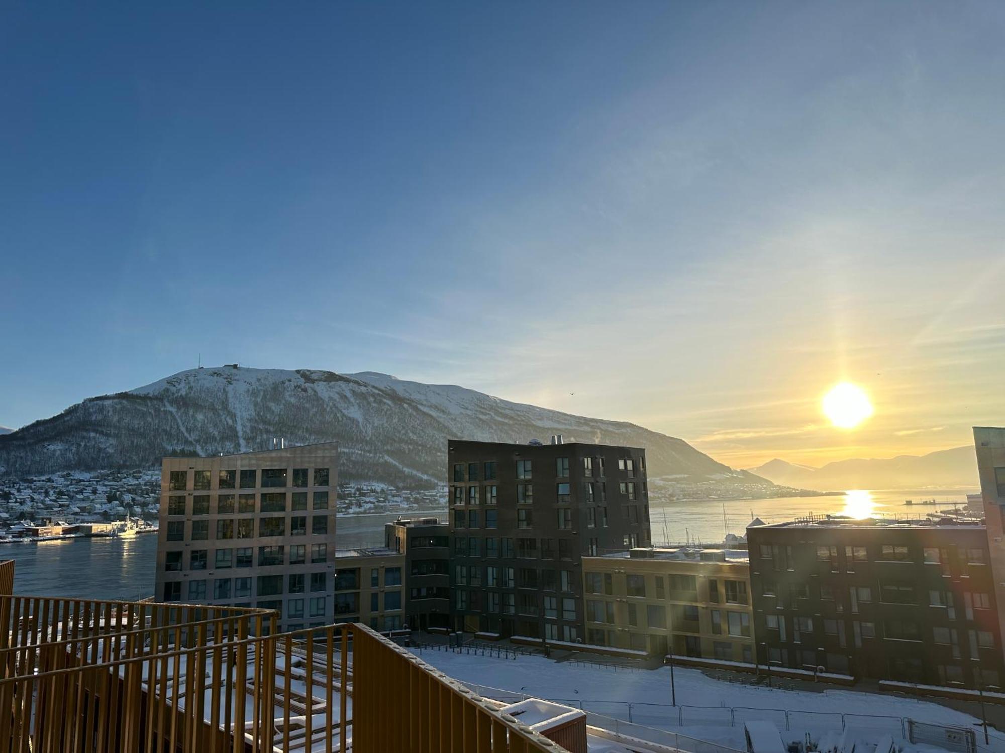 Thenorthernexplorer Penthouse Tromsø Exterior foto
