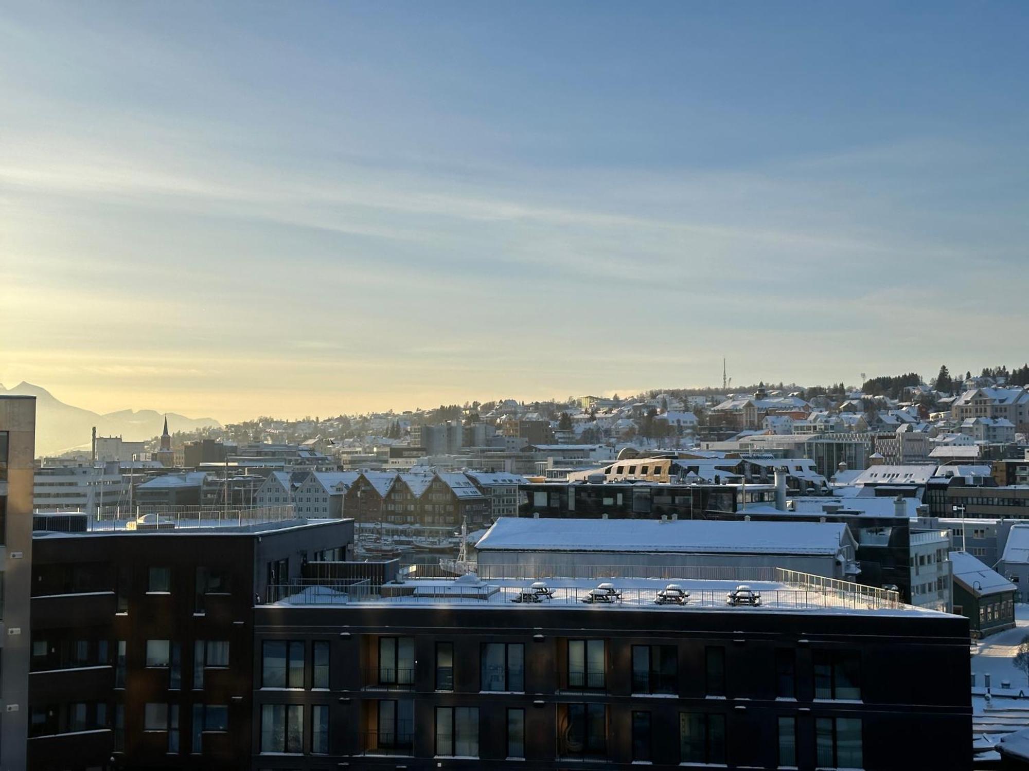 Thenorthernexplorer Penthouse Tromsø Exterior foto