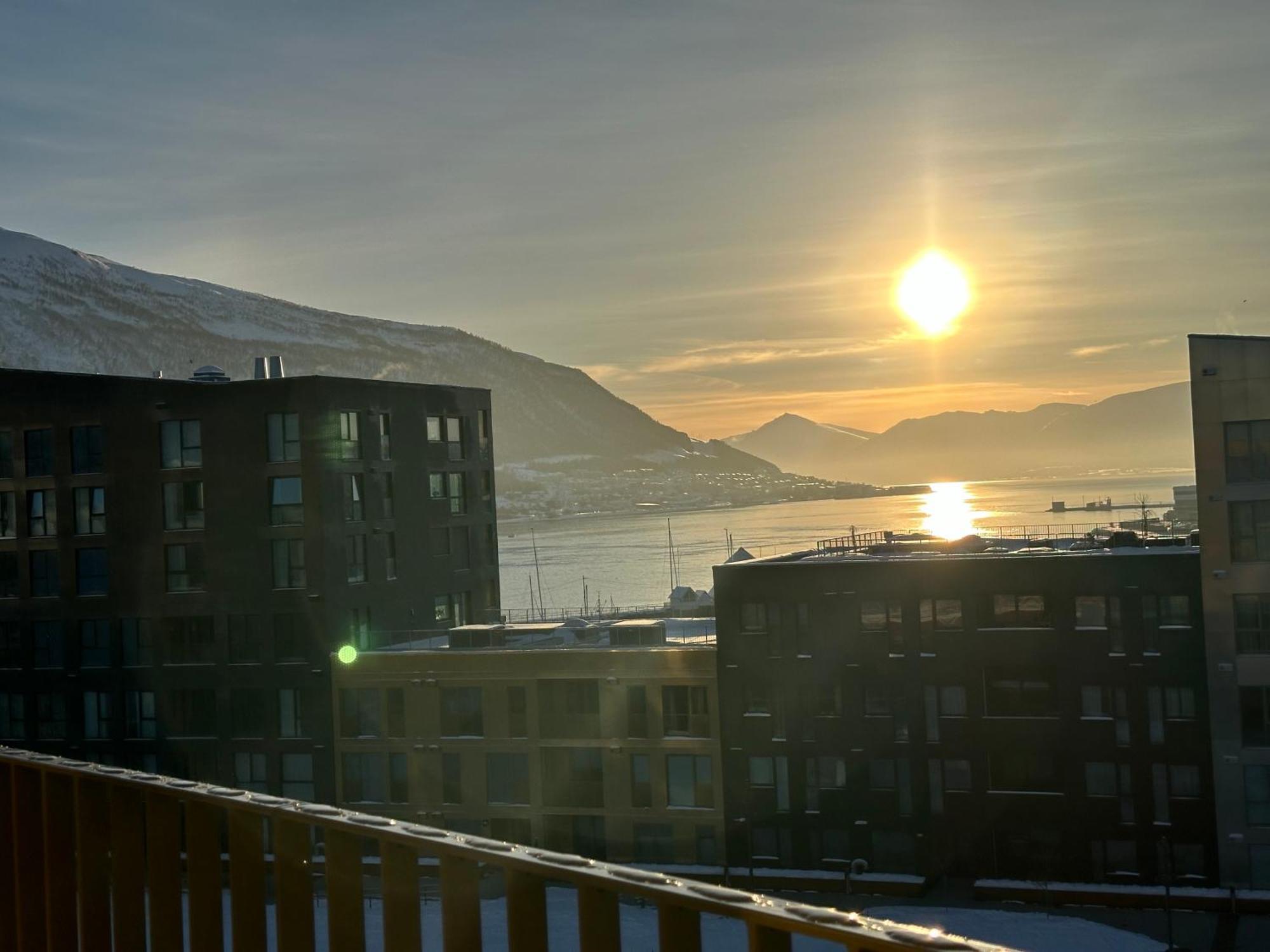 Thenorthernexplorer Penthouse Tromsø Exterior foto