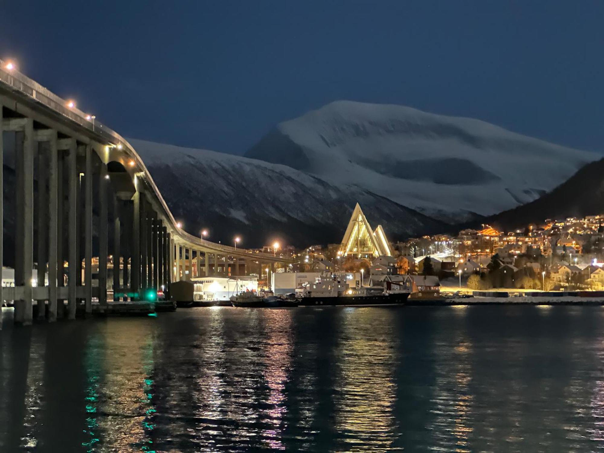 Thenorthernexplorer Penthouse Tromsø Exterior foto