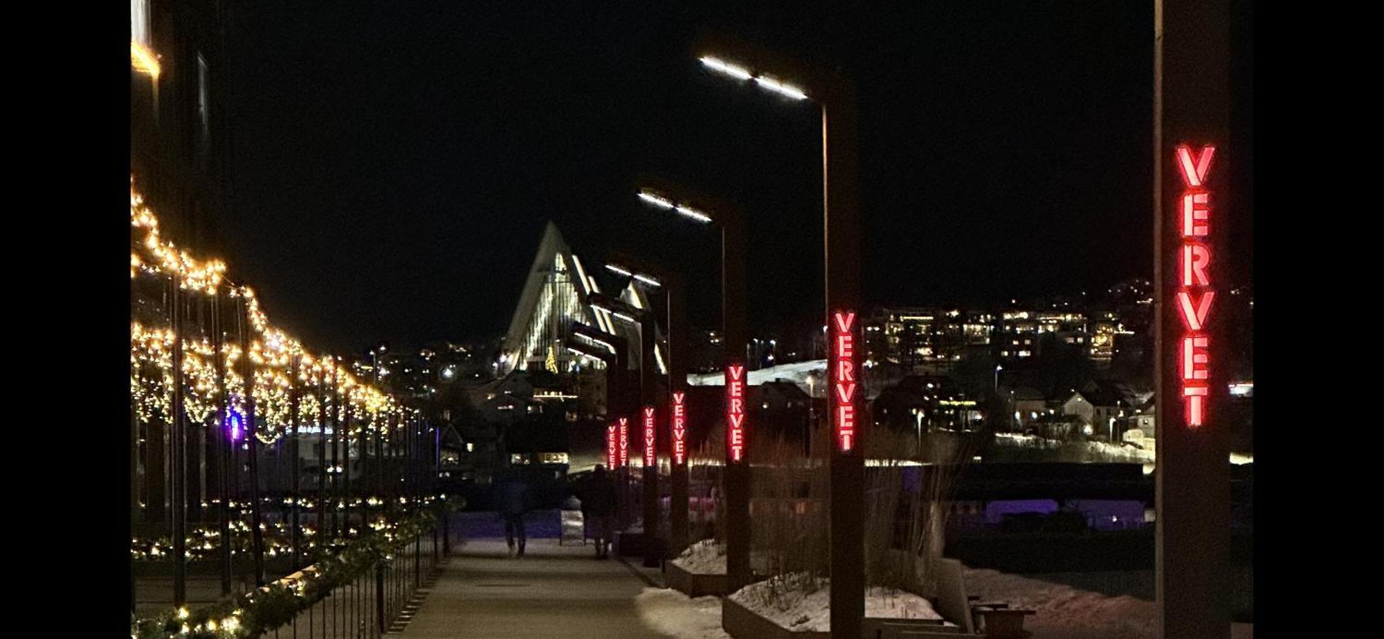 Thenorthernexplorer Penthouse Tromsø Exterior foto