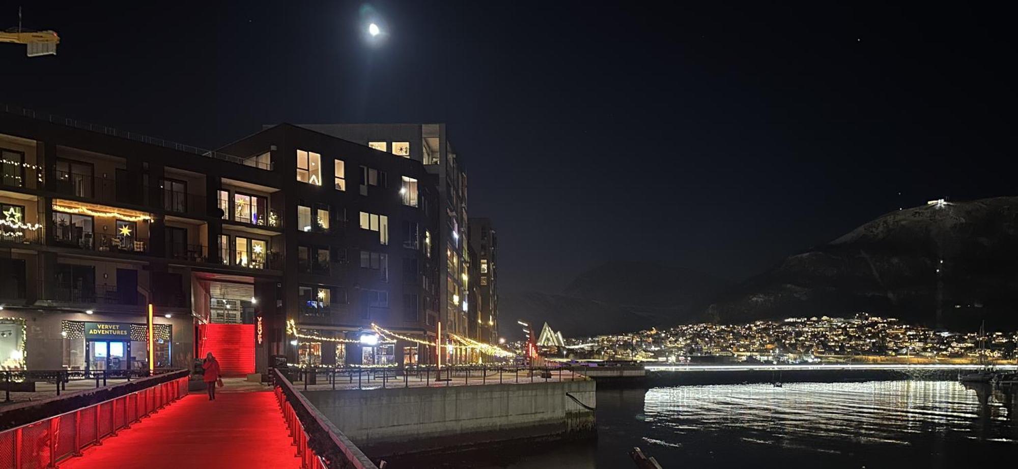 Thenorthernexplorer Penthouse Tromsø Exterior foto